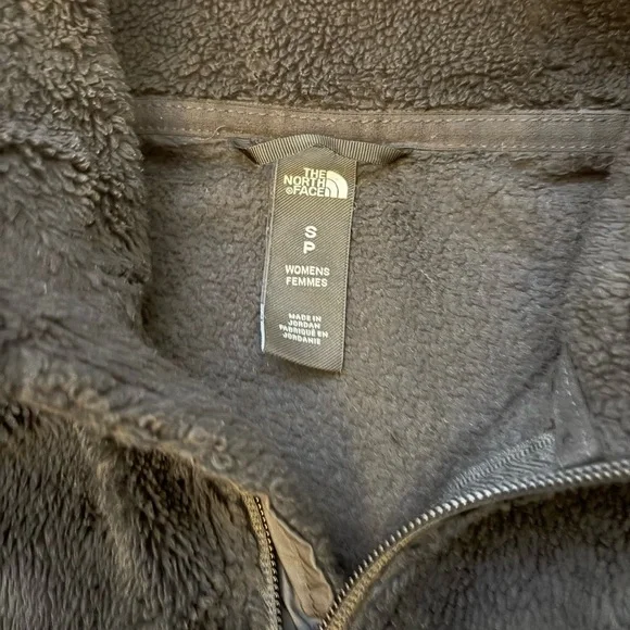 The North Face Osito Zip Fleece Jacket, Black, Women’s SZ Small - Picture 6 of 7